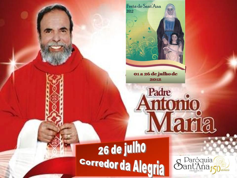 SHOW DO PADRE ANTONIO MARIA ENCERRA FESTEJO DE SANTANA