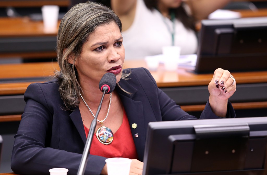 Rosângela Curado na Comissão de Seguridade Social foto Antonio Augusto Câmara dos Deputados