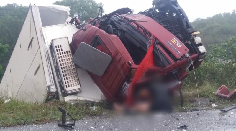 Acidente deixa 8 mortos em estrada do Maranhão