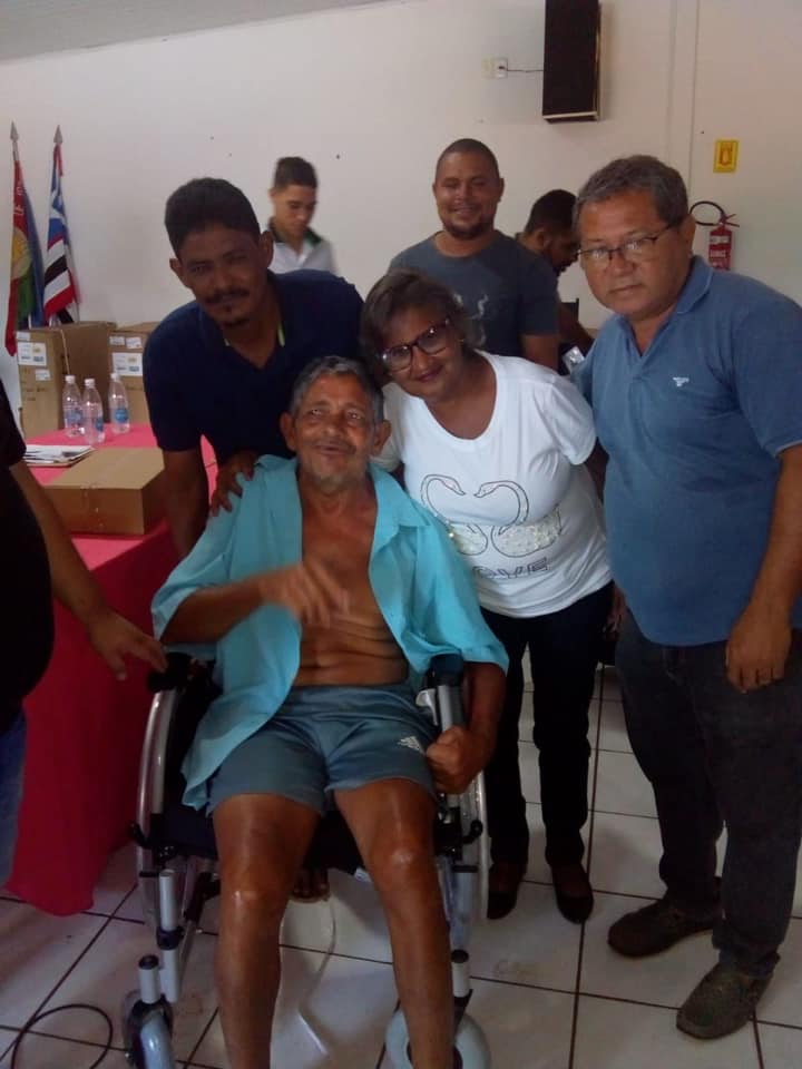 Prefeitura garante doação de cadeiras de rodas para pacientes de Afonso Cunha