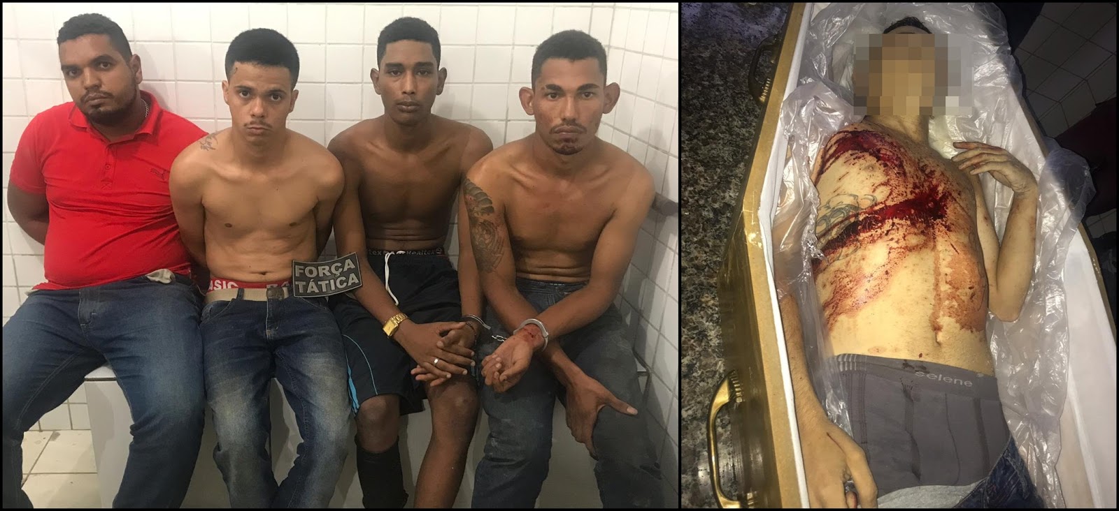 Tentativa de assalto ao Bradesco de Chapadinha termina com um assaltante morto e quatro presos