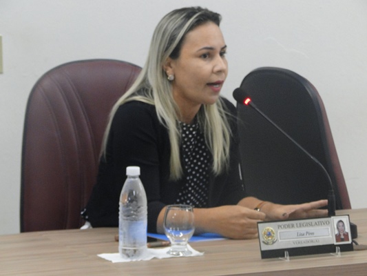 Vereadora Liza Pires cobra atuação do governo sobre abastecimento de água na zona rural de Coelho Neto