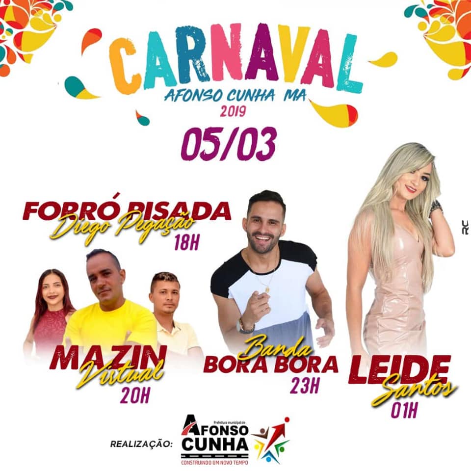 Prefeitura de Afonso Cunha manterá circuito de Carnaval nos povoados