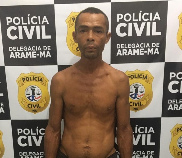 Suspeito de estuprar enteadas de 10 e 12 anos é preso no Maranhão