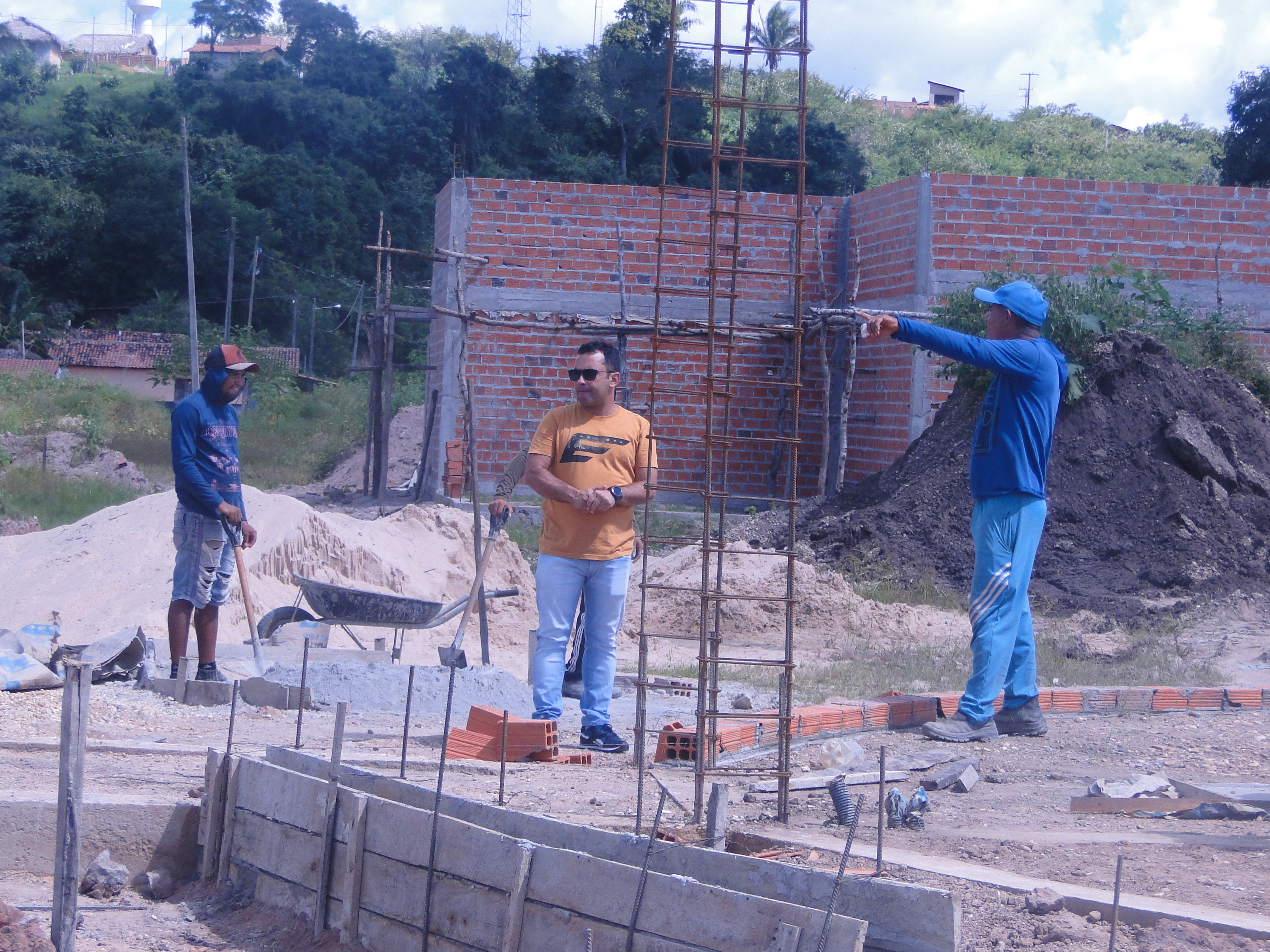 Obras a todo vapor: Prefeitura executa construção do Balneário de Afonso Cunha