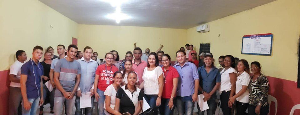 Secretaria de Saúde de Afonso Cunha se reúne para alinhamento de ações de trabalho