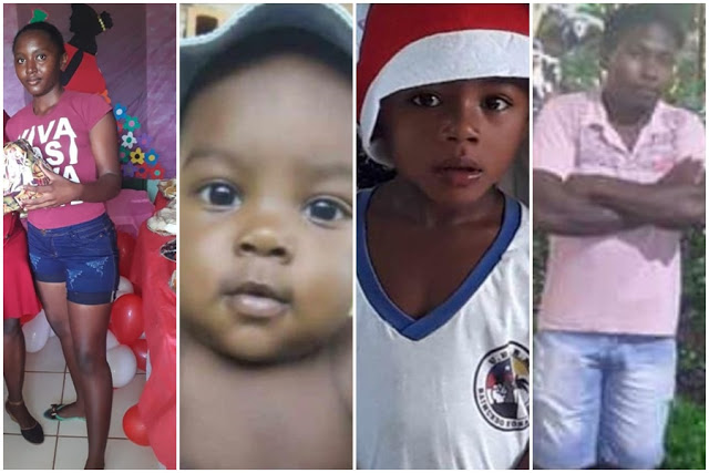 Tragédia: Homem mata a ex-companheira, os dois filhos e é morto em confronto com a PM no Maranhão