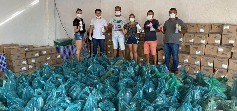Bruno Silva anuncia doação de 3 mil kits de higiene para famílias de Coelho Neto