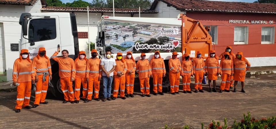 Prefeitura investe em melhoria do setor de limpeza pública de Afonso Cunha