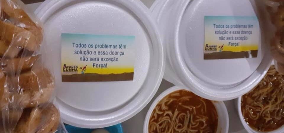 Prefeitura de Afonso Cunha fornece apoio alimentar a pacientes com Covid-19