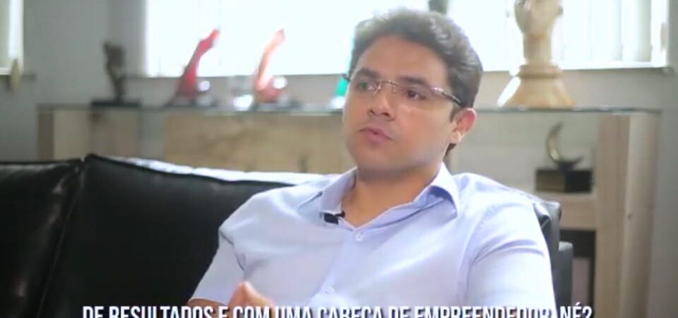 Vídeo: Bruno Silva fala do legado do pai e da proposta de um governo diferenciado para Coelho Neto