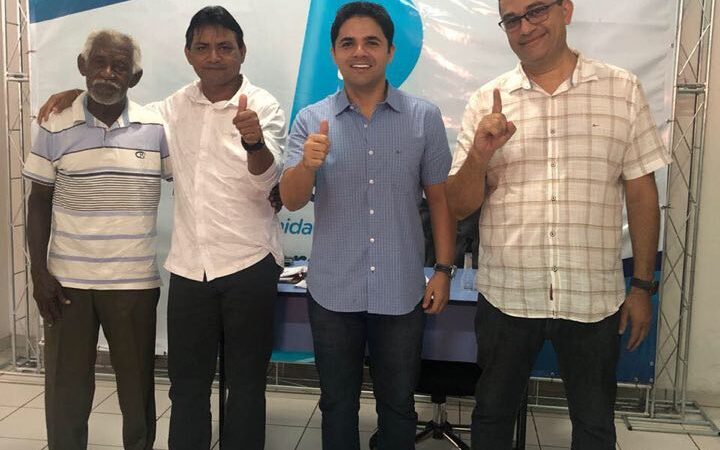 Eleições 2020: Bruno Silva recebe declaração de apoio do ex-vereador Joaquim Filho