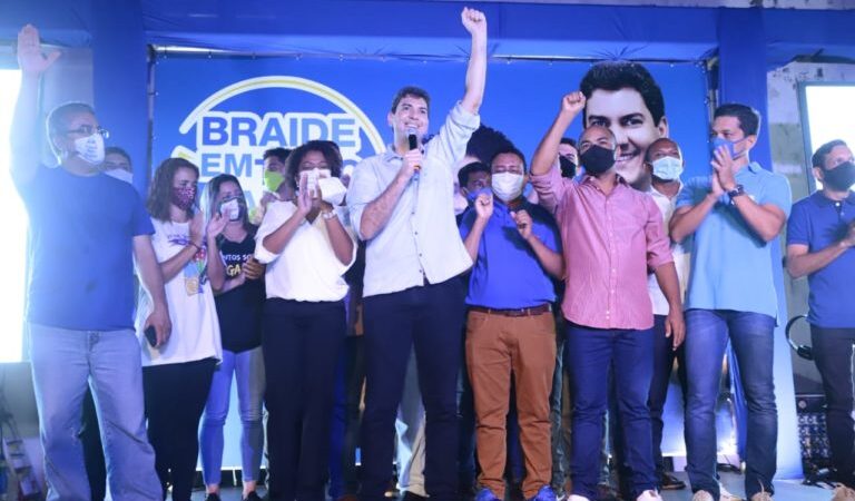 Braide vence Duarte Jr. e Neto Evangelista no 2º turno, diz Ibope