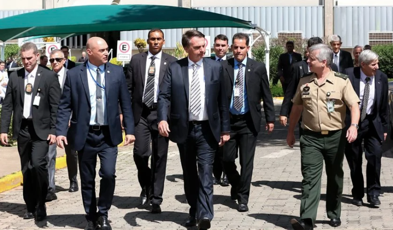 Gabinete de Segurança já está em São Luís para visita de Bolsonaro