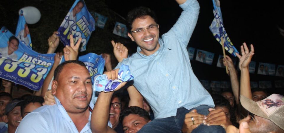 Nos braços do povo: Bruno Silva participa de lançamento de candidatura a vereador de Professor Bastos