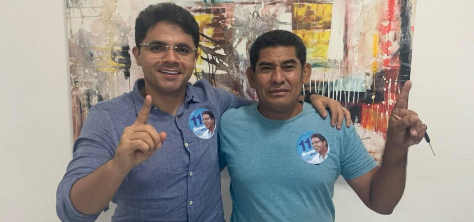 Mais um: Candidato a vereador aliado de Américo desiste da candidatura e declara apoio a Bruno Silva