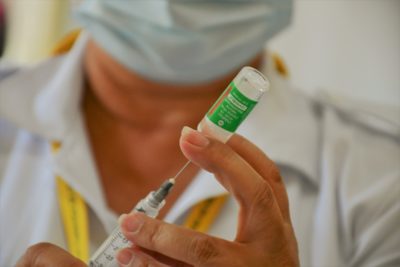 Covid-19: 21 mil profissionais de educação tomaram 1ª dose de vacina no MA
